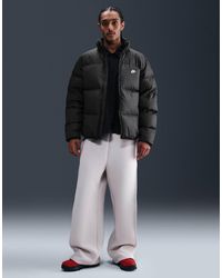 Nike - Club Puffer Jacket - Lyst