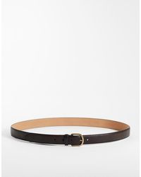 Mango - Leren Riem - Lyst