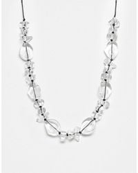 Reclaimed (vintage) - – unisex-halskette mit en perlen - Lyst