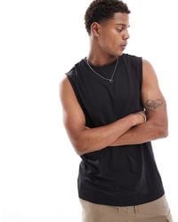 Only & Sons - Oversize Vest - Lyst