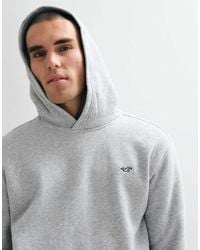 Hollister - Relaxed Fit Icon Logo Hoodie - Lyst
