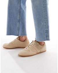 ASOS - Diligent Slim Lace Up Trainers - Lyst