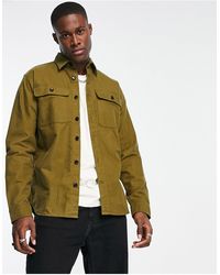 SELECTED - Loose Fit Brushed Overshirt - Lyst