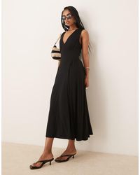 Nobody's Child - Starlight Structured Jersey Midi Dress - Lyst