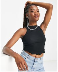 New Look Sleeveless and tank tops for Women | Online Sale up to 74 ...