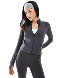 agon® - Zip-Up Sports Jacket - Lyst