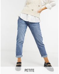 new look waist enhance mom jeans