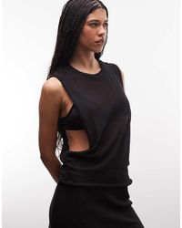 Weekday - Dropped Armhole Tank - Lyst