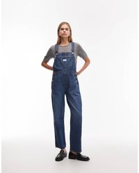 Levi's - Salopette Vintage Lavaggio Scuro - Lyst