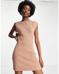 Abercrombie & Fitch Shift Dress - Brown
