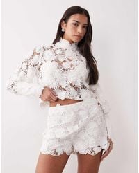 Bardot - Amyra High Waisted Shorts - Lyst