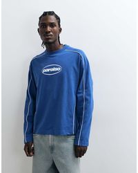 ASOS - Boxy Oversized Long Sleeve T-Shirt With Paraiso Graphic - Lyst