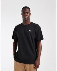 adidas Originals - Trefoil Essentials Oversized T-shirt - Lyst
