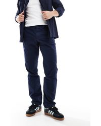 Paul Smith - Tapered Chino Pants With Icon Logo - Lyst
