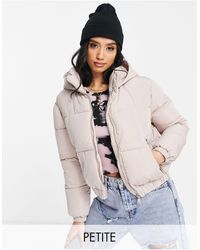 MISS SELFRIDGE Womens Sporty Puffer Quilted Jacket 