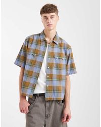 Levi's - Short Sleeve Boxy Western Shirt - Lyst