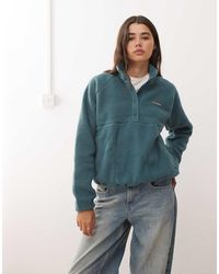 Columbia - Jasper Ridge Pebbled Fleece Half Snap - Lyst