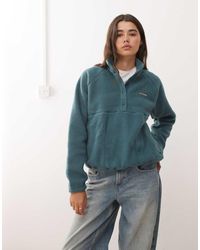 Columbia - Jasper Ridge Pebbled Fleece Half Snap - Lyst