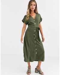 oasis khaki dress
