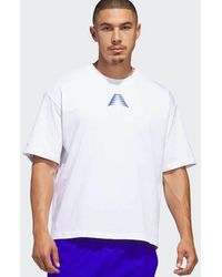 adidas Originals - Anthony Edwards Believe That Tee - Lyst
