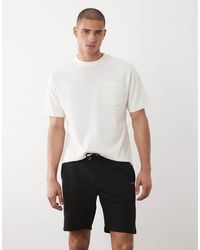 GANT - Shield Logo Sweat Shorts - Lyst