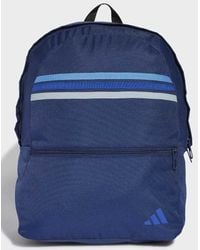 adidas Originals - Klassieke Back-To-School Rugzak Met 3-Stripes - Lyst