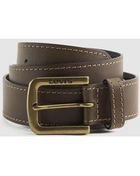 Levi's - Loire Cinturón De Cuero - Lyst