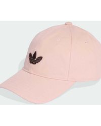 adidas Originals - Adicolor Classic Trefoil Baseball Cap - Lyst