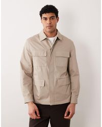 Mango - – jacke aus 100% baumwolle - Lyst