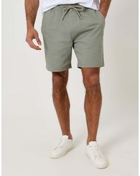 Threadbare - Shorter Length Stretch Chino Shorts - Lyst