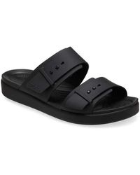 Crocs™ - Brooklyn Buckle Sandals - Lyst