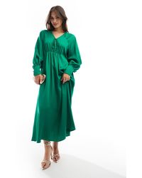 & Other Stories - – langärmliges maxikleid - Lyst