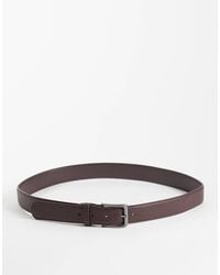 Jack & Jones - Leather Belt - Lyst
