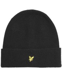 Lyle & Scott - Headwear Beanie - Lyst