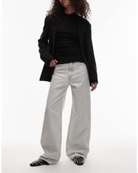 ARKET - Lupine High Rise Wide Leg Jeans - Lyst