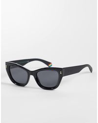 Polaroid Sunglasses - Polaroid Cat Eye Sunglasses With Polarized Lenses - Lyst