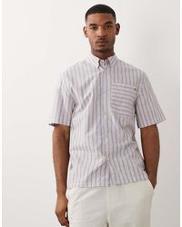Paul Smith - Short Sleeve Casual Fit Shirt - Lyst