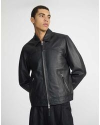 Bolongaro Trevor - Real Leather Ralph Western Jacket - Lyst