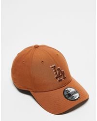 KTZ - Los angeles dodgers 9forty - cappellino - Lyst