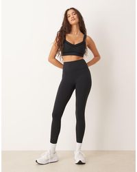 Abercrombie & Fitch - Ypb 7/8 Leggings Co-Ord - Lyst