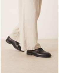 Mango - – schuhe aus leder im budapester-stil - Lyst