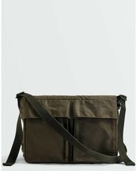 Oysho - Crossbody Bag With Pockets - Lyst