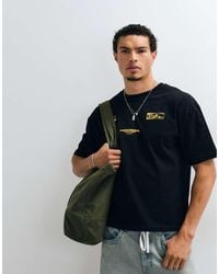 ASOS - Boxy Oversized T-shirt With Ceu Street Graphic - Lyst