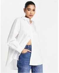 Vero Moda - Oversized Shirt - Lyst