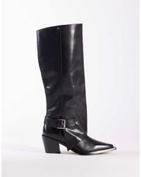 Bronx - New-clint Western Knee Boots - Lyst