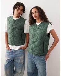 Champion - Padded Gilet - Lyst