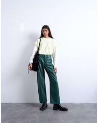 TOPSHOP - Pantaloni Bombati - Lyst