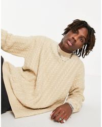 Mens Longline Jumper for Men - Up to 39 