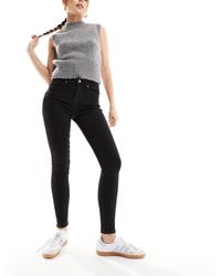 ONLY - Push Up Skinny Jeans - Lyst