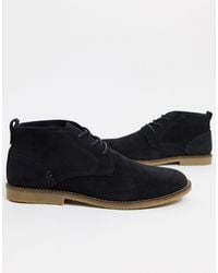 river island leather desert boots